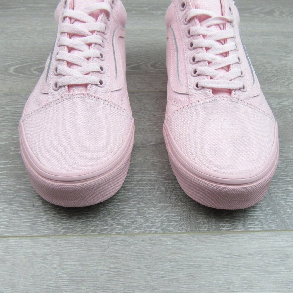 Vans Old Skool Pastel Mono Pink Mens Size 8 / Womens Size 9.5 NEW - Picture 5 of 13
